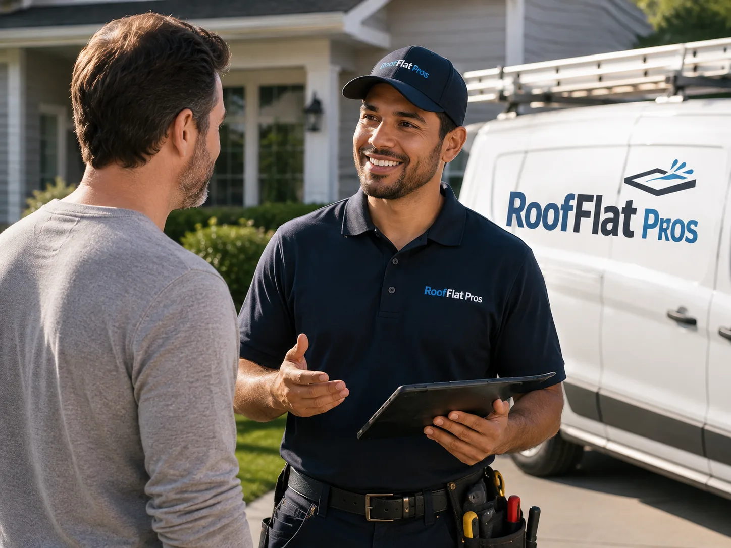 Flat Roof Leak Repair Warren, ME common questions